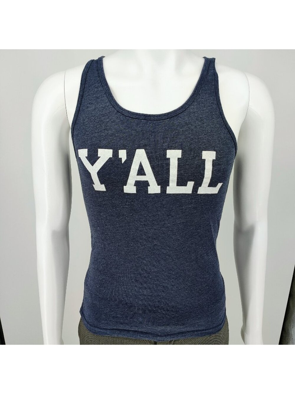 Kentucky for Kentucky Men's Navy Y'all Tank (XS)
